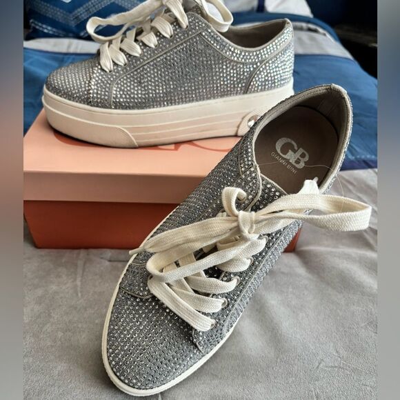 Gianni Bini Bigg-Moodd - GB Collection Platform Sneakers - Picture 12 of 12